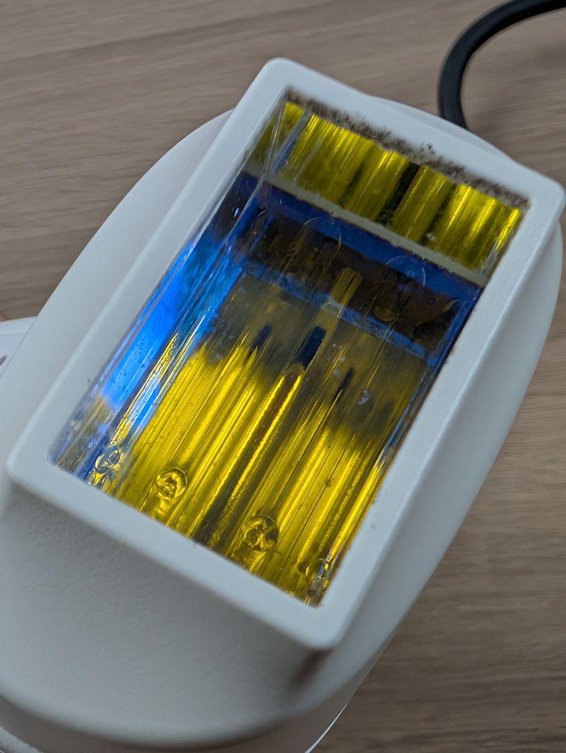 【美品】Ke-non ケノン NIPL-2080 Ver7.2 脱毛器 ホワイト