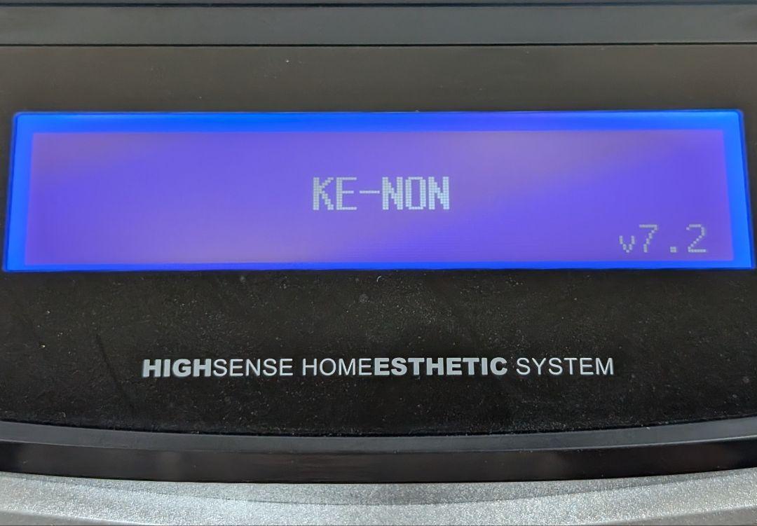 【美品】Ke-non ケノン NIPL-2080 Ver7.2 脱毛器 ホワイト