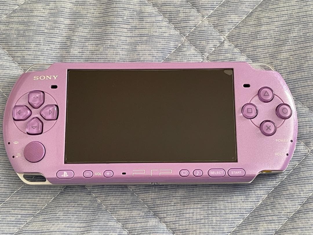 PSP3000 はじめようアイルー村パック ライラック モンハン日記CAPCOM UP786_INFO