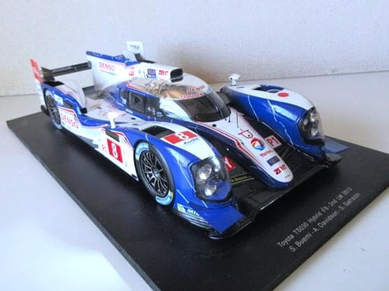 Spark (1/18) トヨタ TS030 Hybrid 2013 LM Spark (1/18) トヨタ TS030 Hybrid 2013 LM