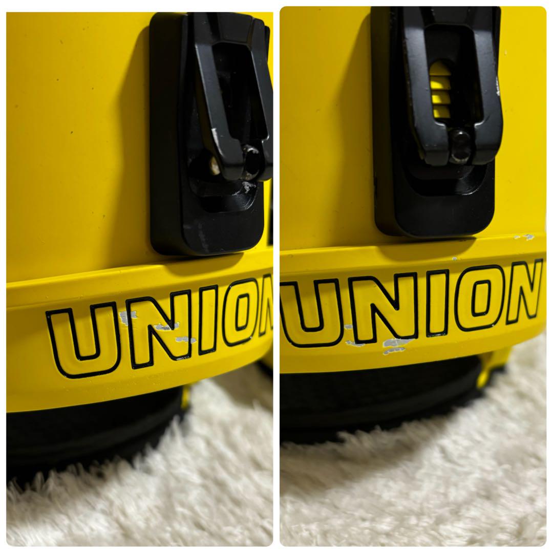 美品✨UNION ユニオン　FORCE フォース　イエロー　22/23モデル　M