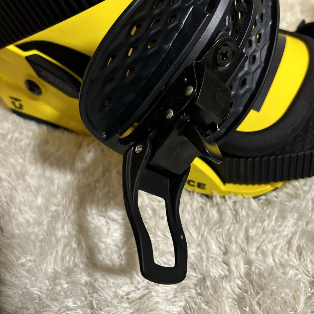 美品✨UNION ユニオン　FORCE フォース　イエロー　22/23モデル　M