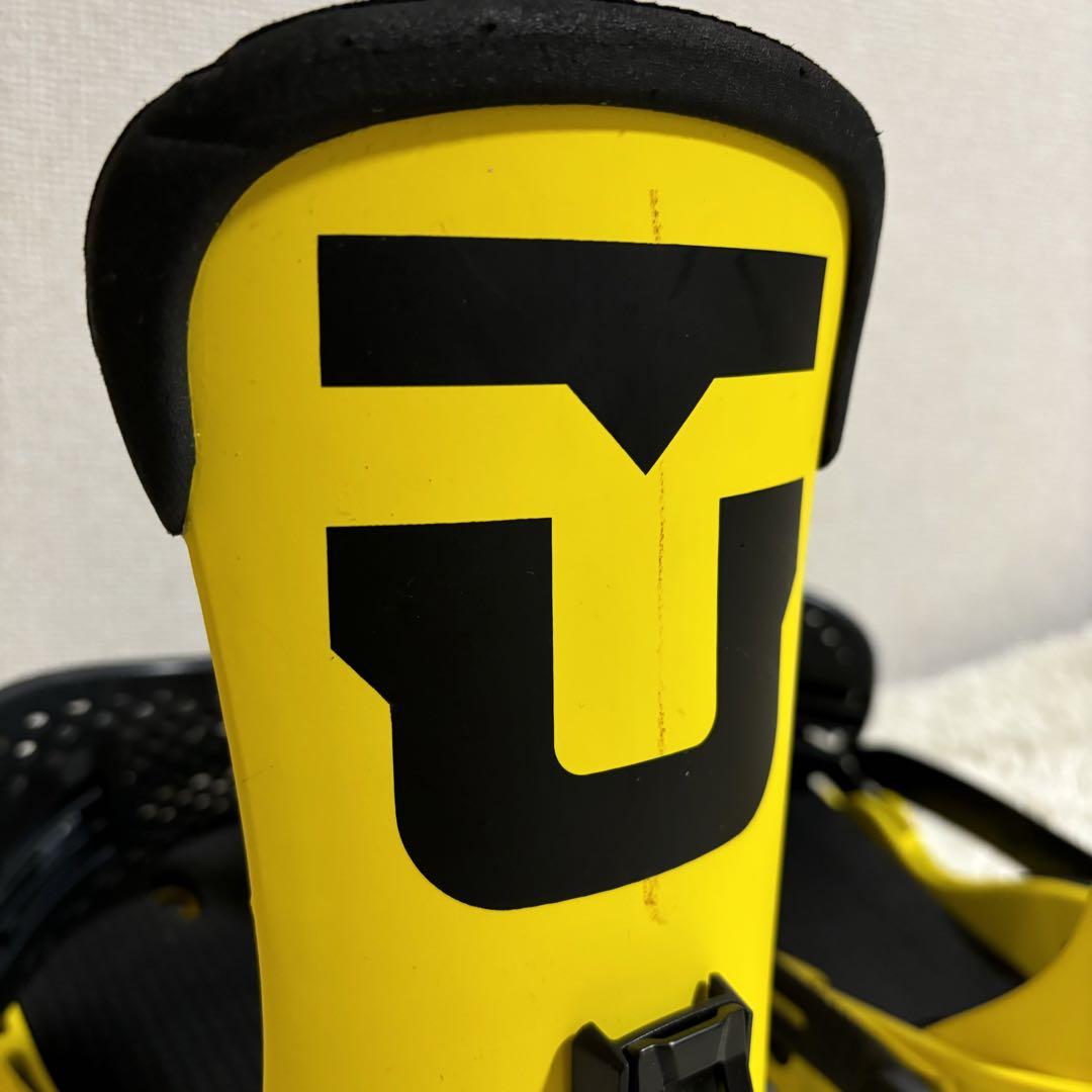美品✨UNION ユニオン　FORCE フォース　イエロー　22/23モデル　M