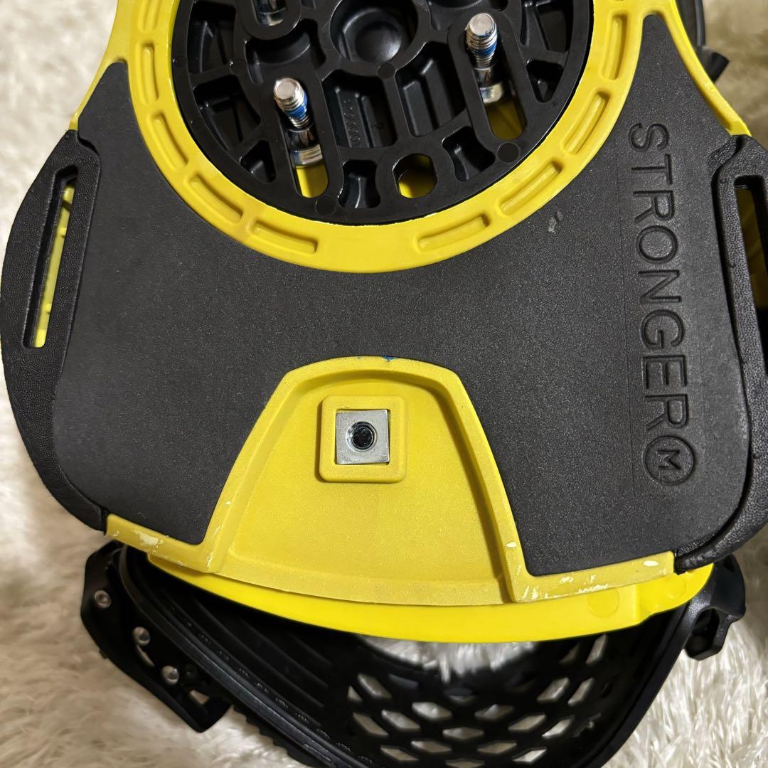 美品✨UNION ユニオン　FORCE フォース　イエロー　22/23モデル　M
