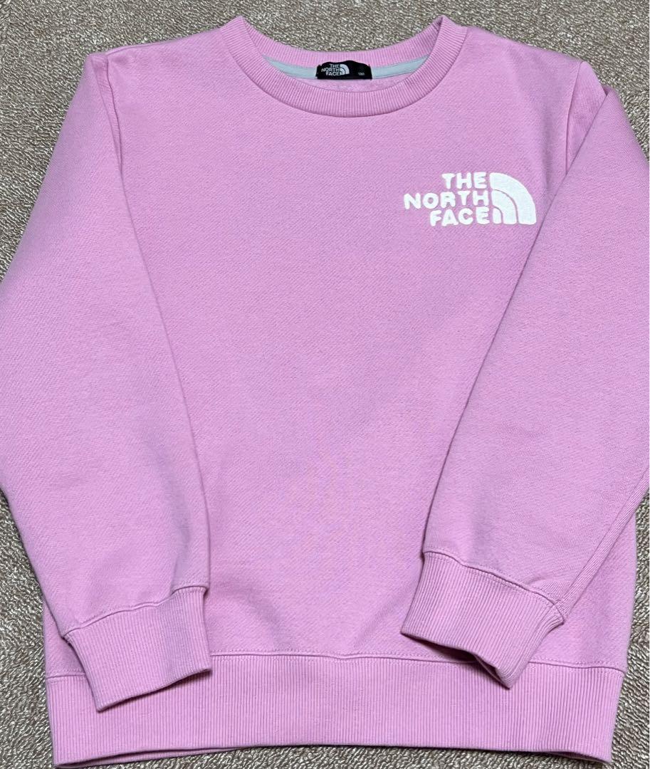 【未使用】THE NORTH FACE フロントビュークルー  スウェット