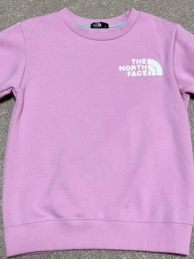 【未使用】THE NORTH FACE フロントビュークルー  スウェット