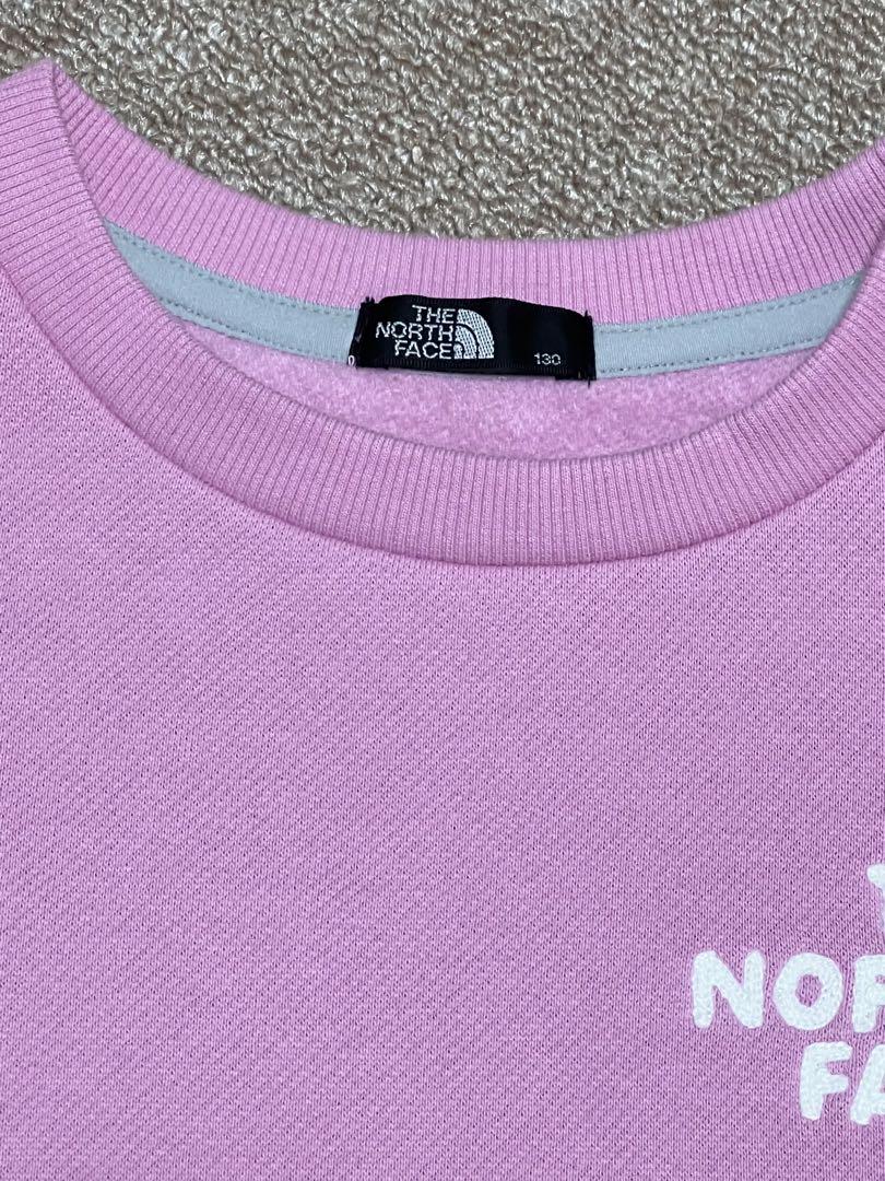 【未使用】THE NORTH FACE フロントビュークルー  スウェット