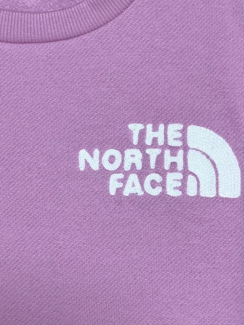 【未使用】THE NORTH FACE フロントビュークルー  スウェット