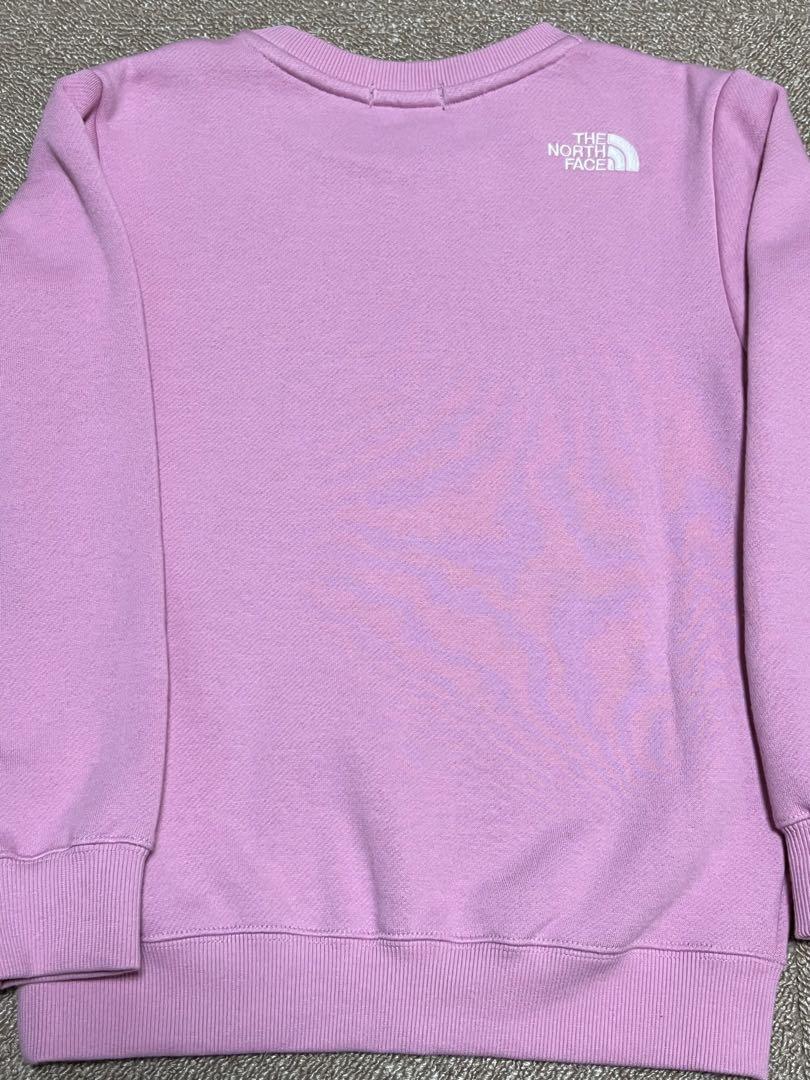 【未使用】THE NORTH FACE フロントビュークルー  スウェット