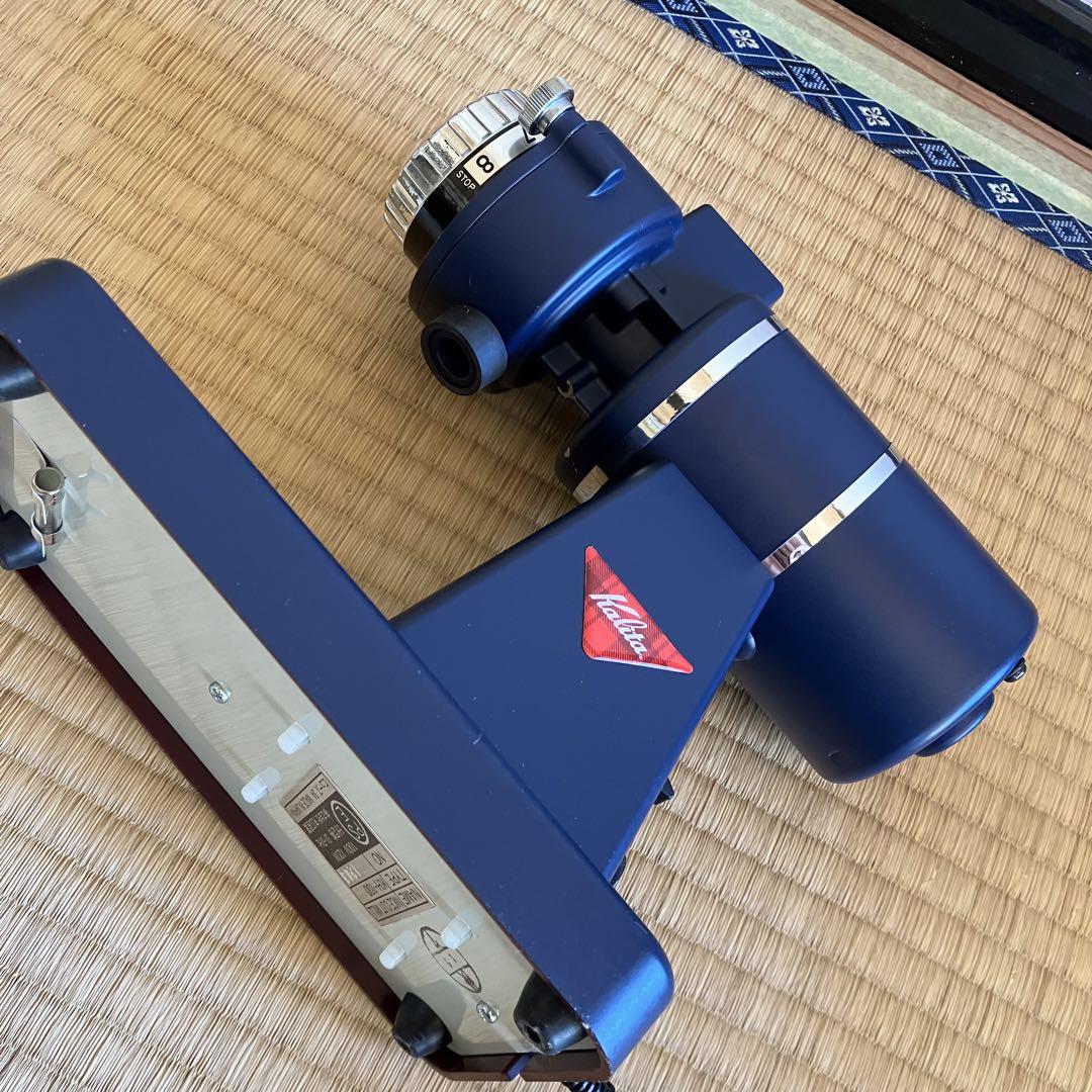 最高級&最安値 程度美品 カリタ ナイスカットG コーヒーミル グラインダー イルカナネイビー - www.yukata-sienne.jp