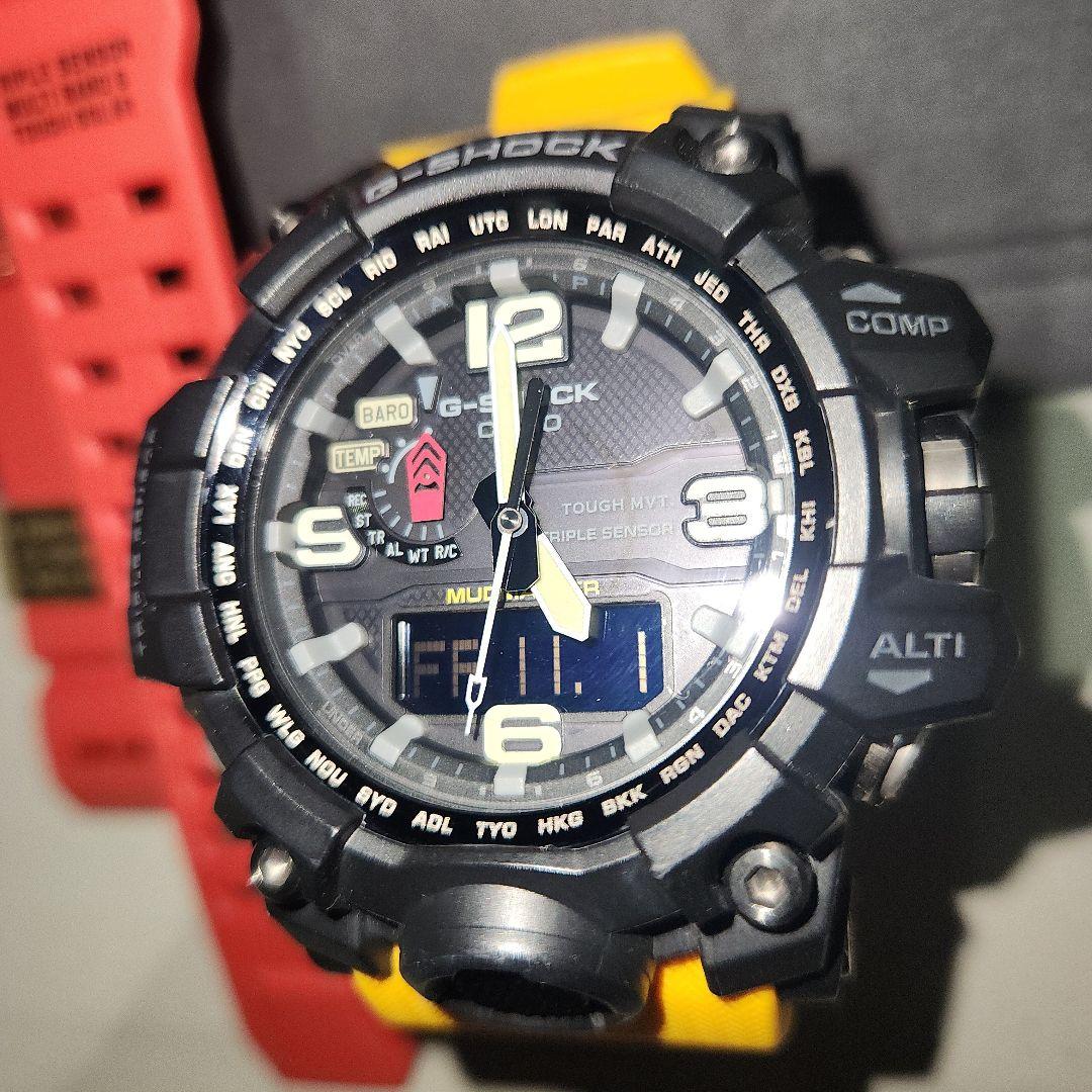 かもめ！CASIO G-SHOCK GWG-1000 マッドマスター