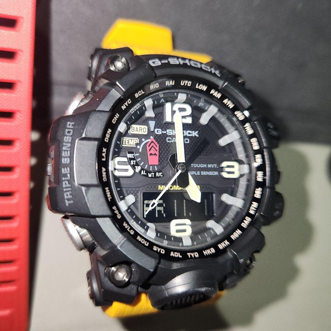 かもめ！CASIO G-SHOCK GWG-1000 マッドマスター