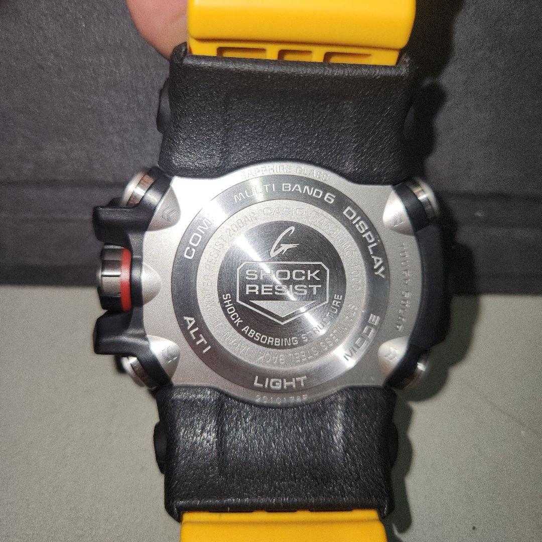かもめ！CASIO G-SHOCK GWG-1000 マッドマスター