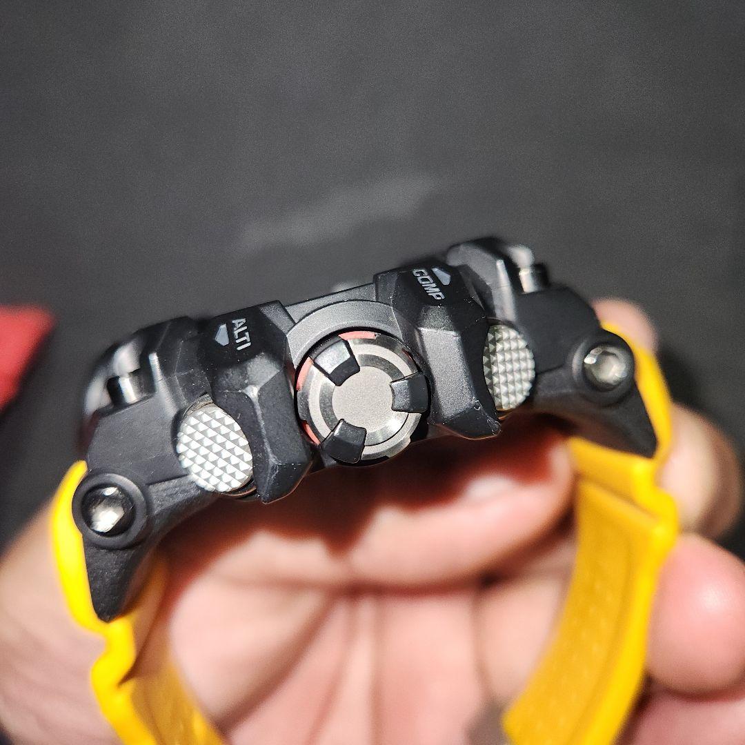かもめ！CASIO G-SHOCK GWG-1000 マッドマスター