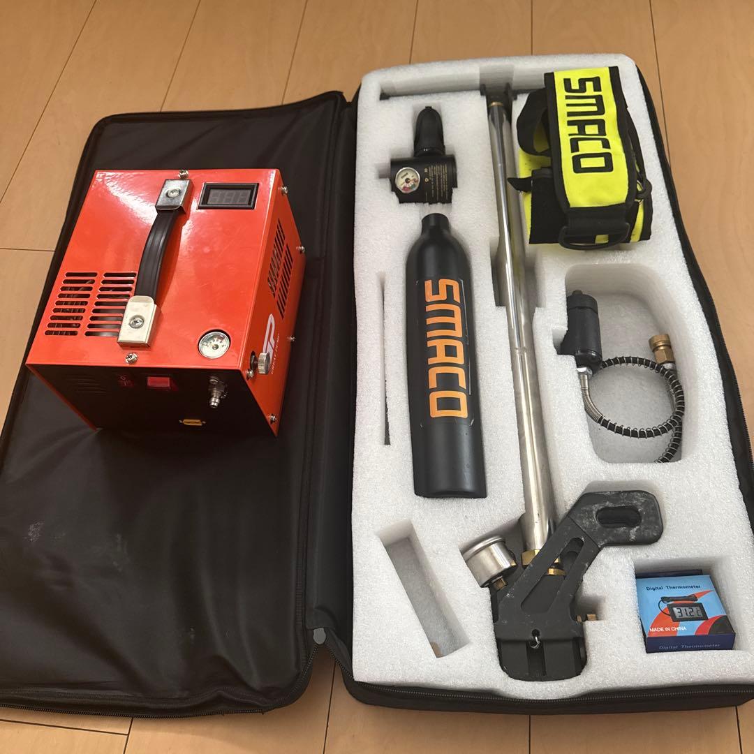 SMACO ダイビング装備 コンパクト