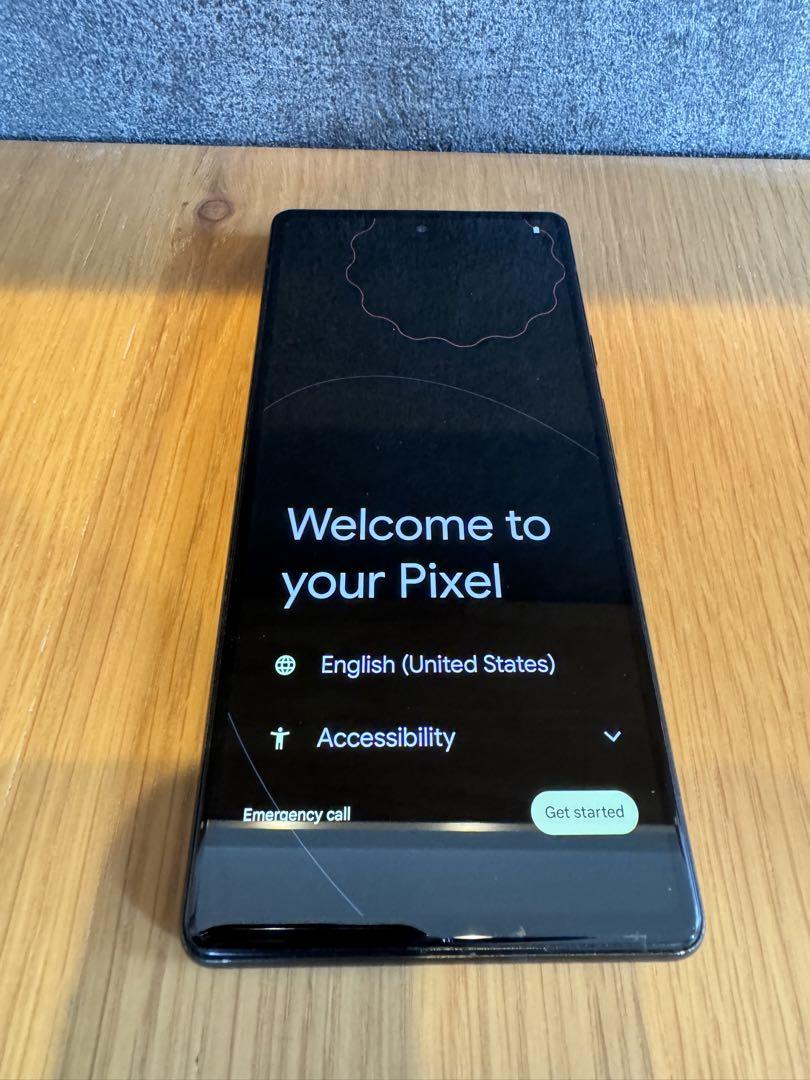 Google pixel6 Sorta Seafoam 128GB