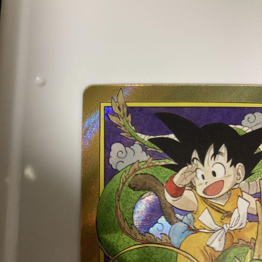 孫悟空 ドラゴンボールカード E-42 エナジーマーカー 美品