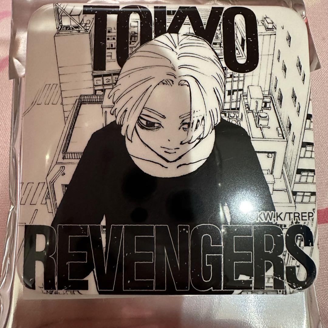 東京リベンジャーズ 極彩色コミック缶バッジ 新体験展 佐野