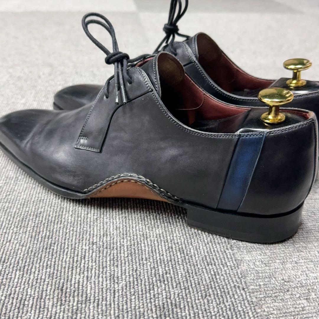 美品　MAGNANNI ブラック ドレスシューズ 41