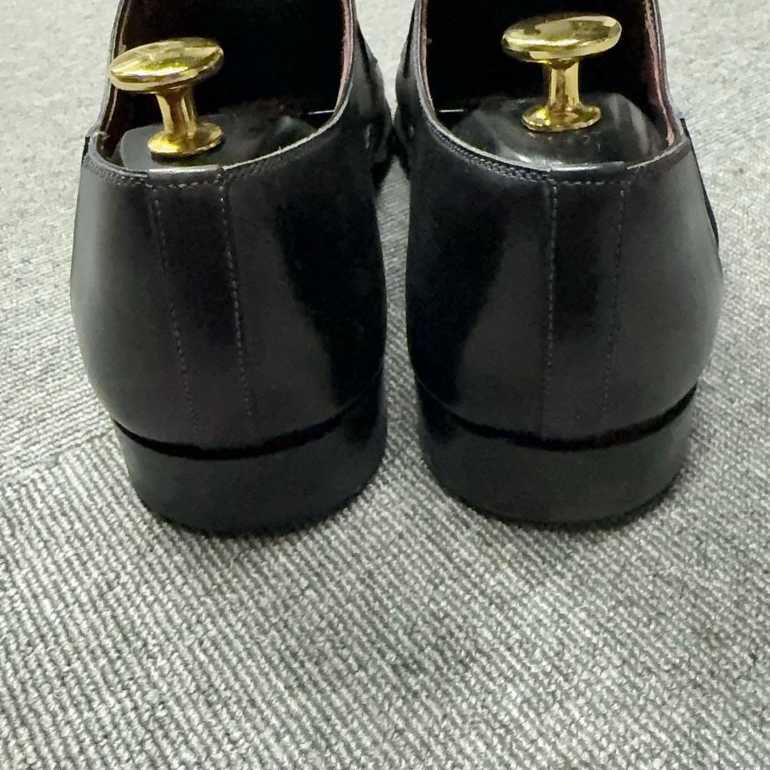 美品　MAGNANNI ブラック ドレスシューズ 41