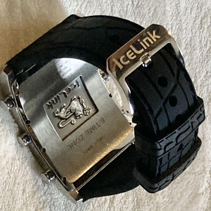 時計 ice link 6TIME ZONE avalanche