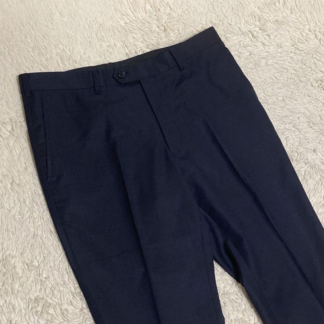 Ermenegildo Zegna【 STYLE】 紺 濃紺 スーツ
