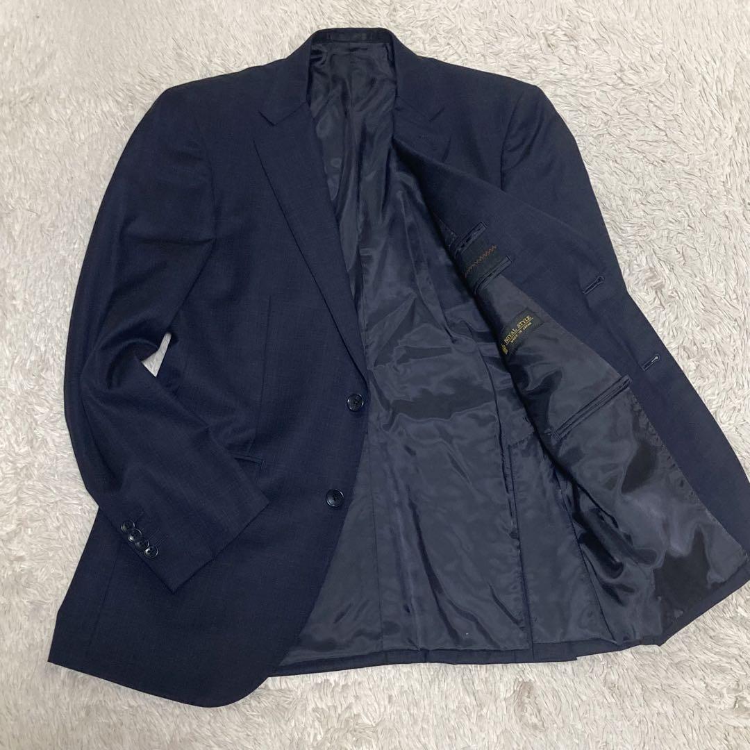 Ermenegildo Zegna【 STYLE】 紺 濃紺 スーツ