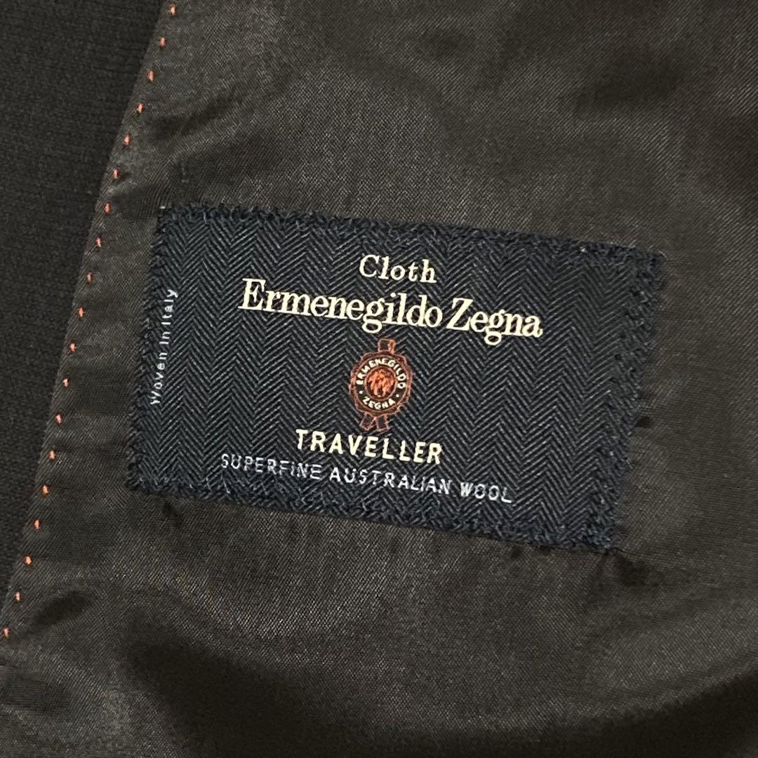 Ermenegildo Zegna【 STYLE】 紺 濃紺 スーツ