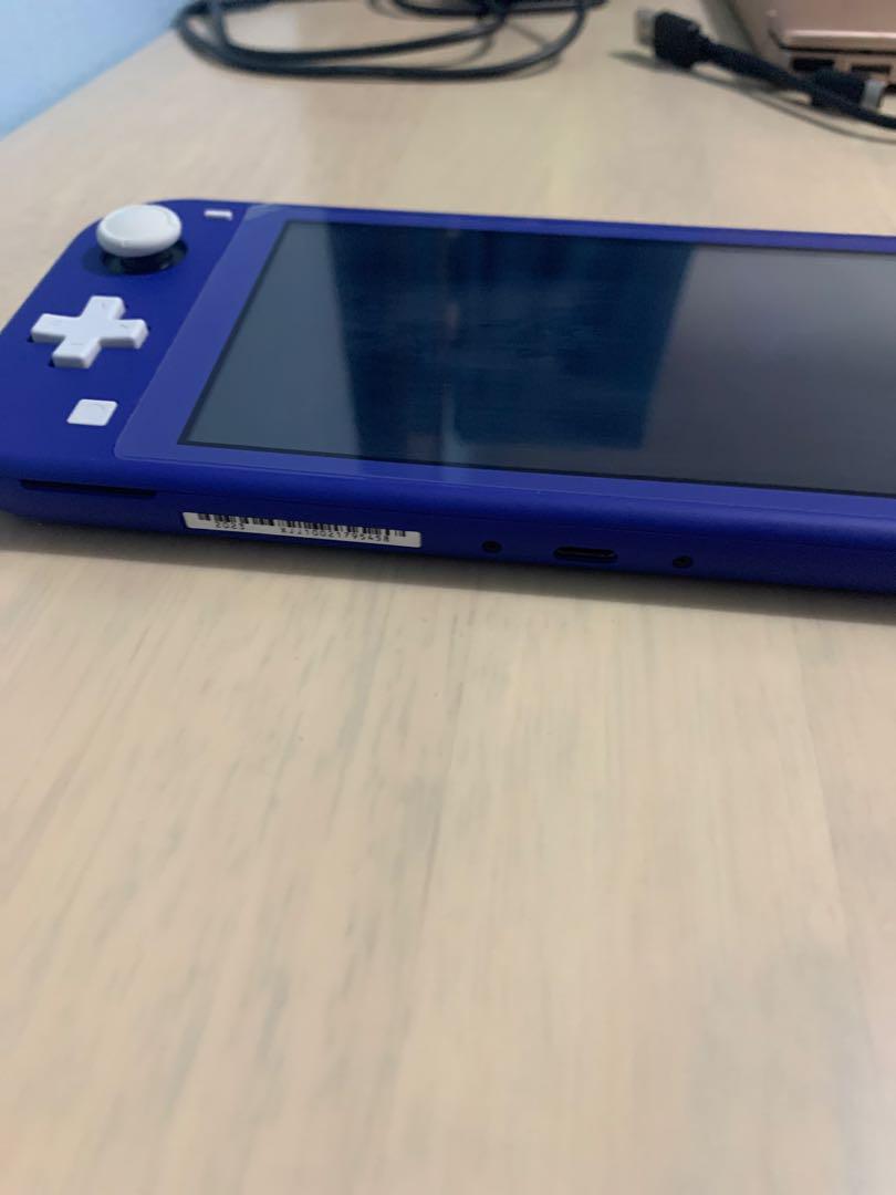 Nintendo Switch Lite ブルー 充電器付き Nintendo Switch