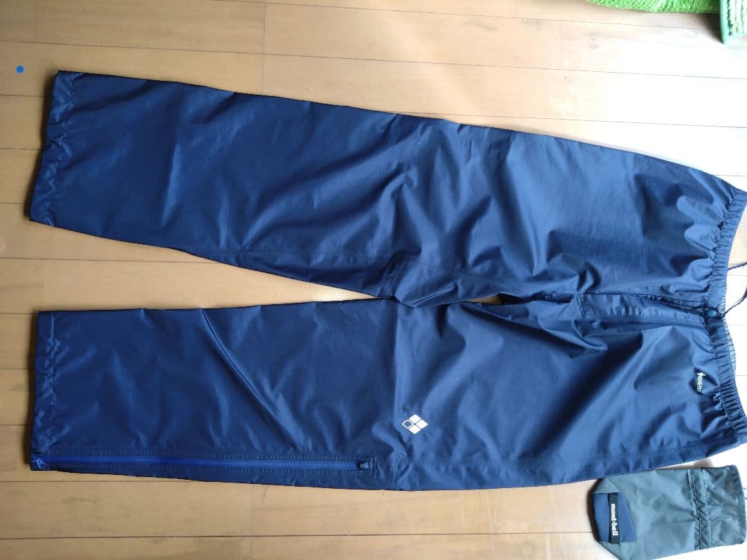 モンベル ストームクルーザーパンツmontbell