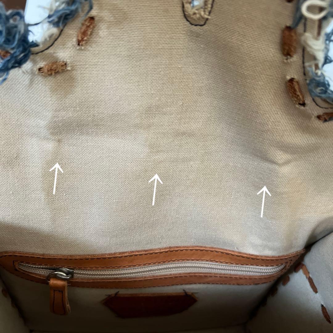 グレースコンチネンタル　Carving Tribesデニムマエストラ