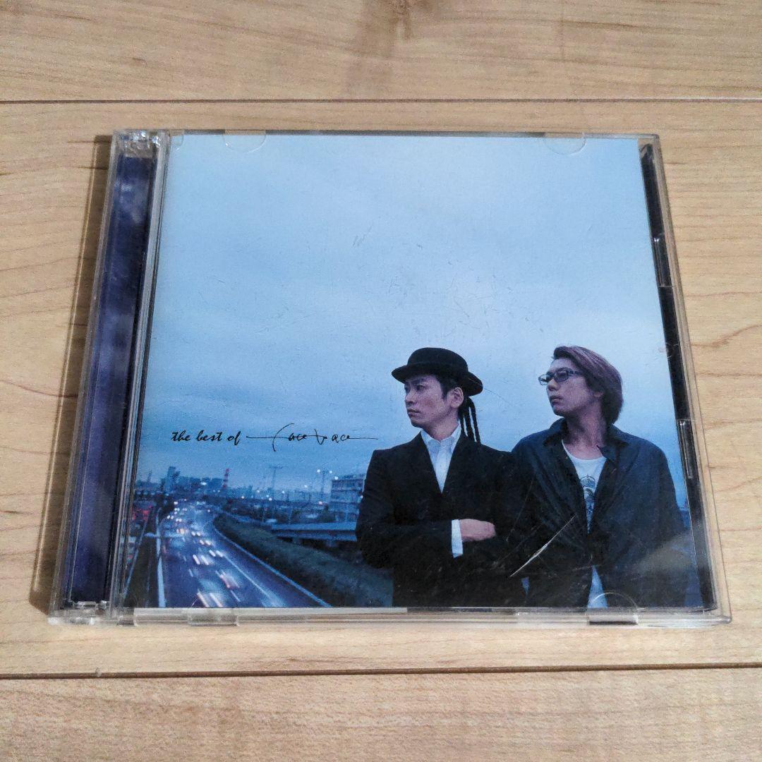 the best of face to ace(初回限定盤DVD付) the best of face to ace ベスト DVDのみ - メルカリ