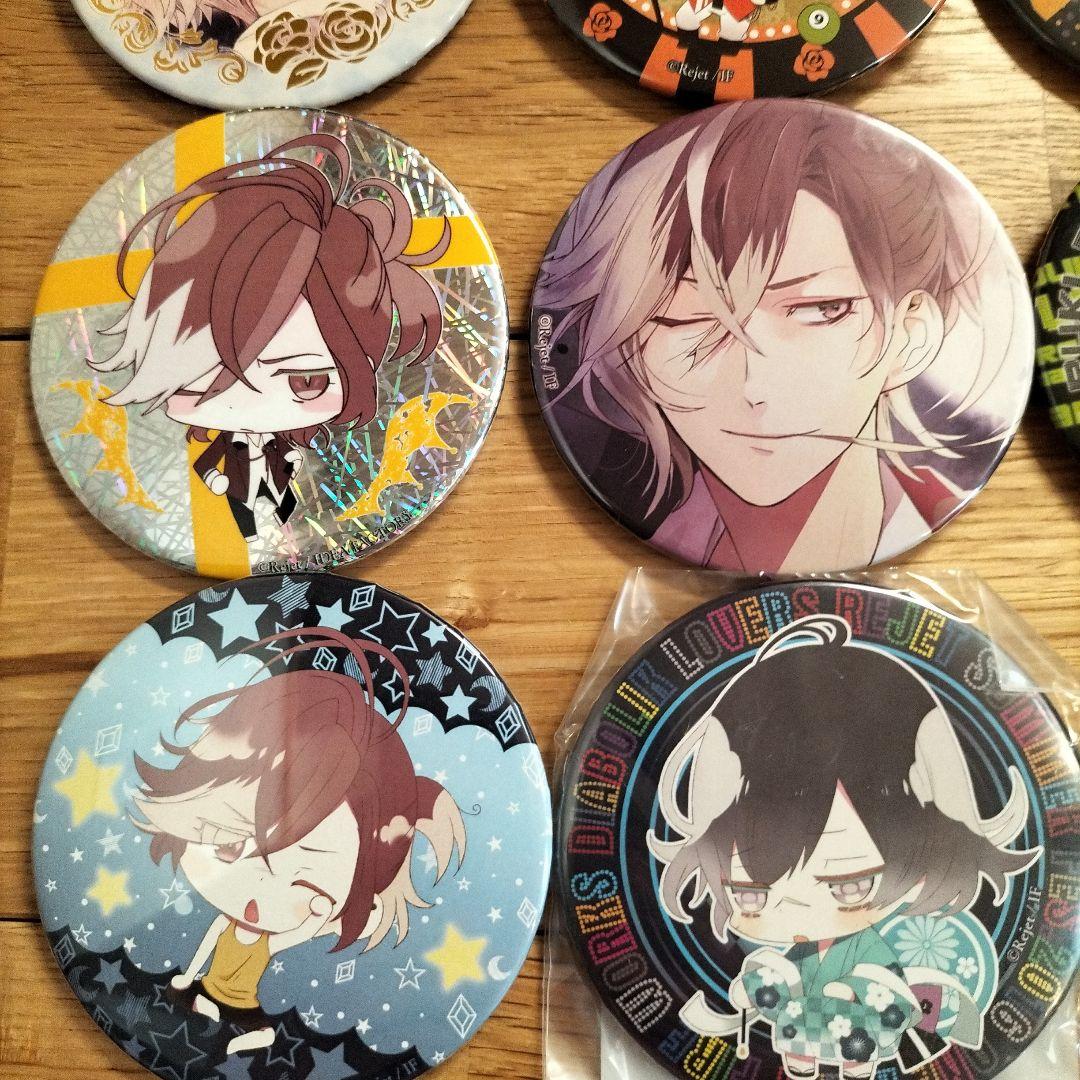 DIABOLIKLOVERS　缶バッジ　11
