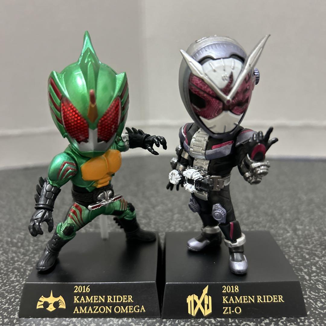 仮面ライダー　1番くじ50th anniversaryディフォルメクス15体