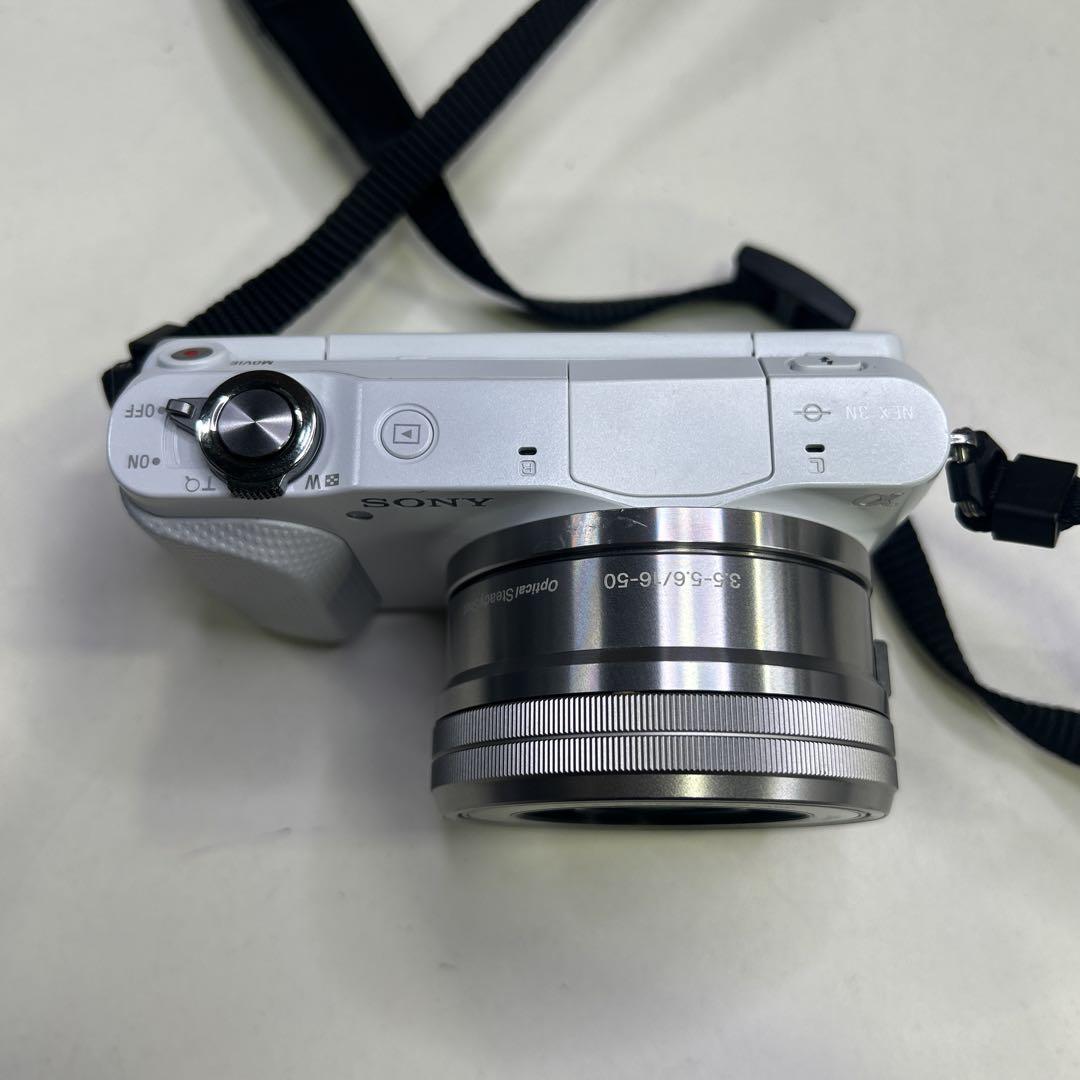 5938 SONY NEX-3N フラッシュ内蔵 ダブルズームレンズキット