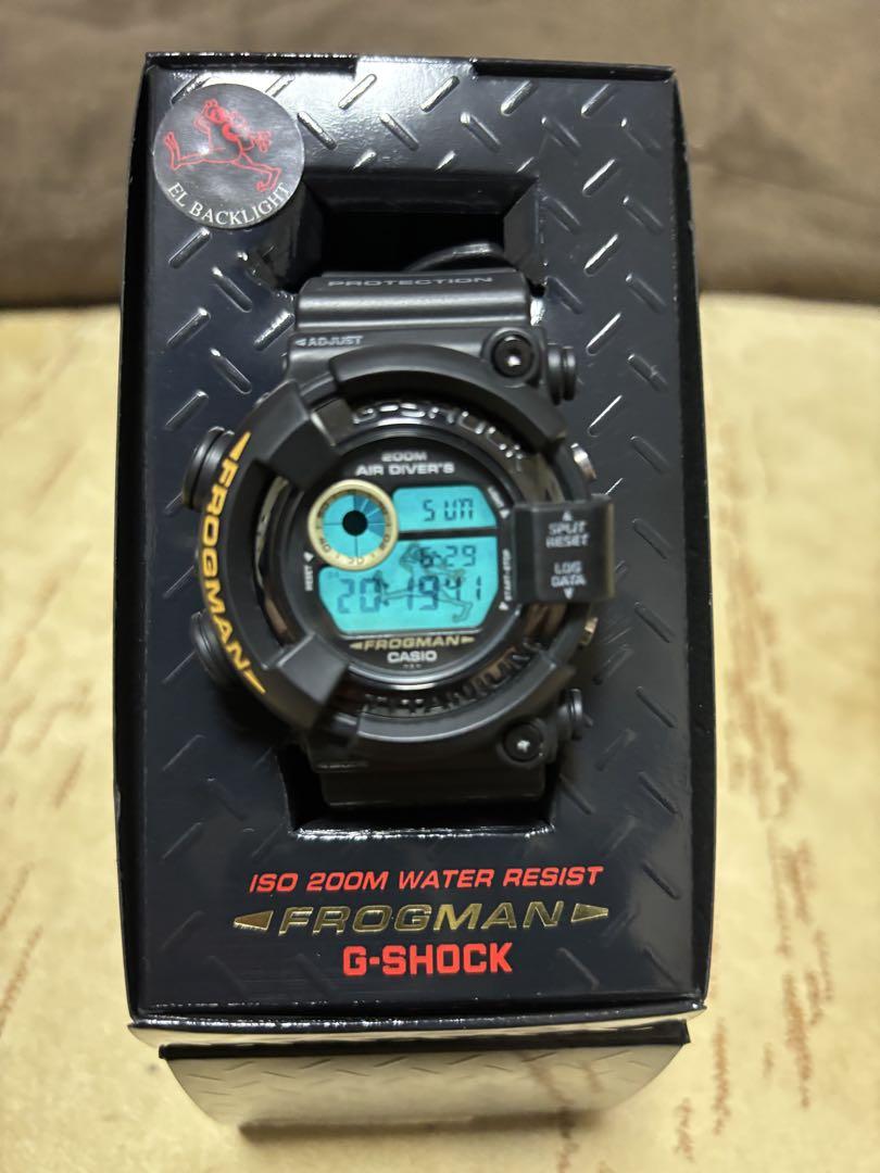 激安‼️G-SHOCK FROGMAN 腕時計‼️美品‼️