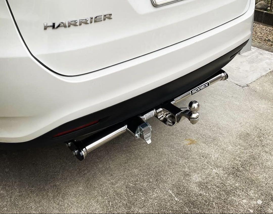 SOREX トレーラー用ヒッチ ステンレス 60 ハリアー専用