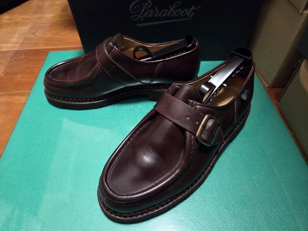 【極美品・希少】Paraboot　パラブーツ　ミカエル　BRIDE　40.5