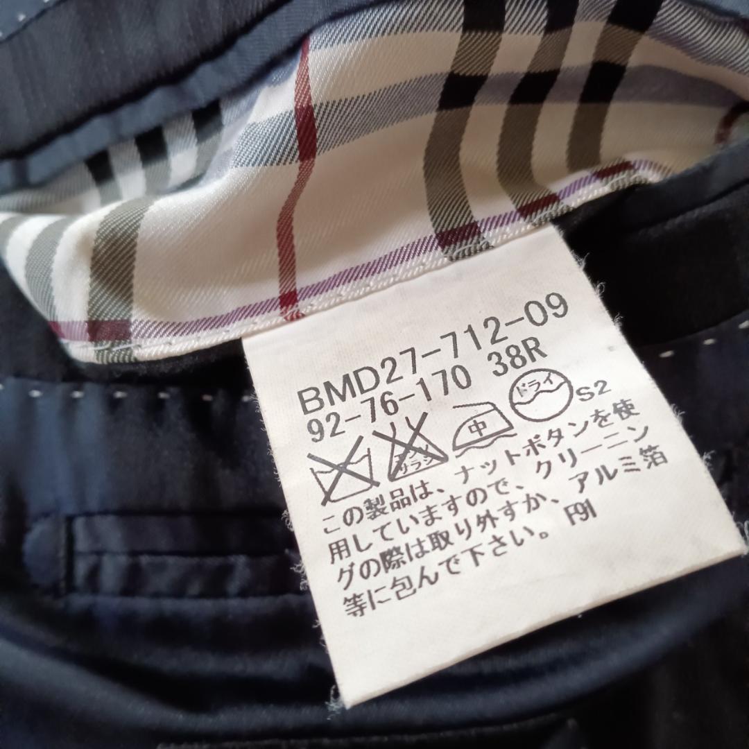 BURBERRY BLACK LABEL テーラード ジャケット X3839
