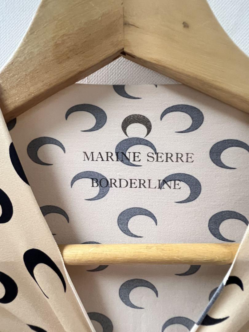 MARINE SERRE BORDERLINE 長袖トップス