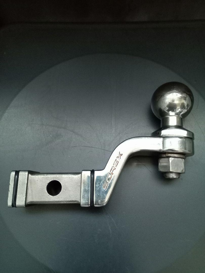 ソレックス　ヒッチマウント　ステンレス