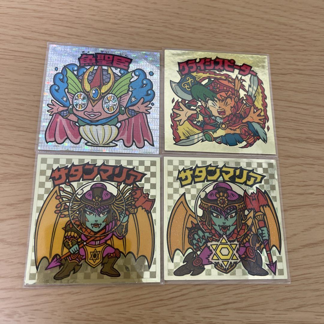 ビックリマン　ヘッド4種まとめ