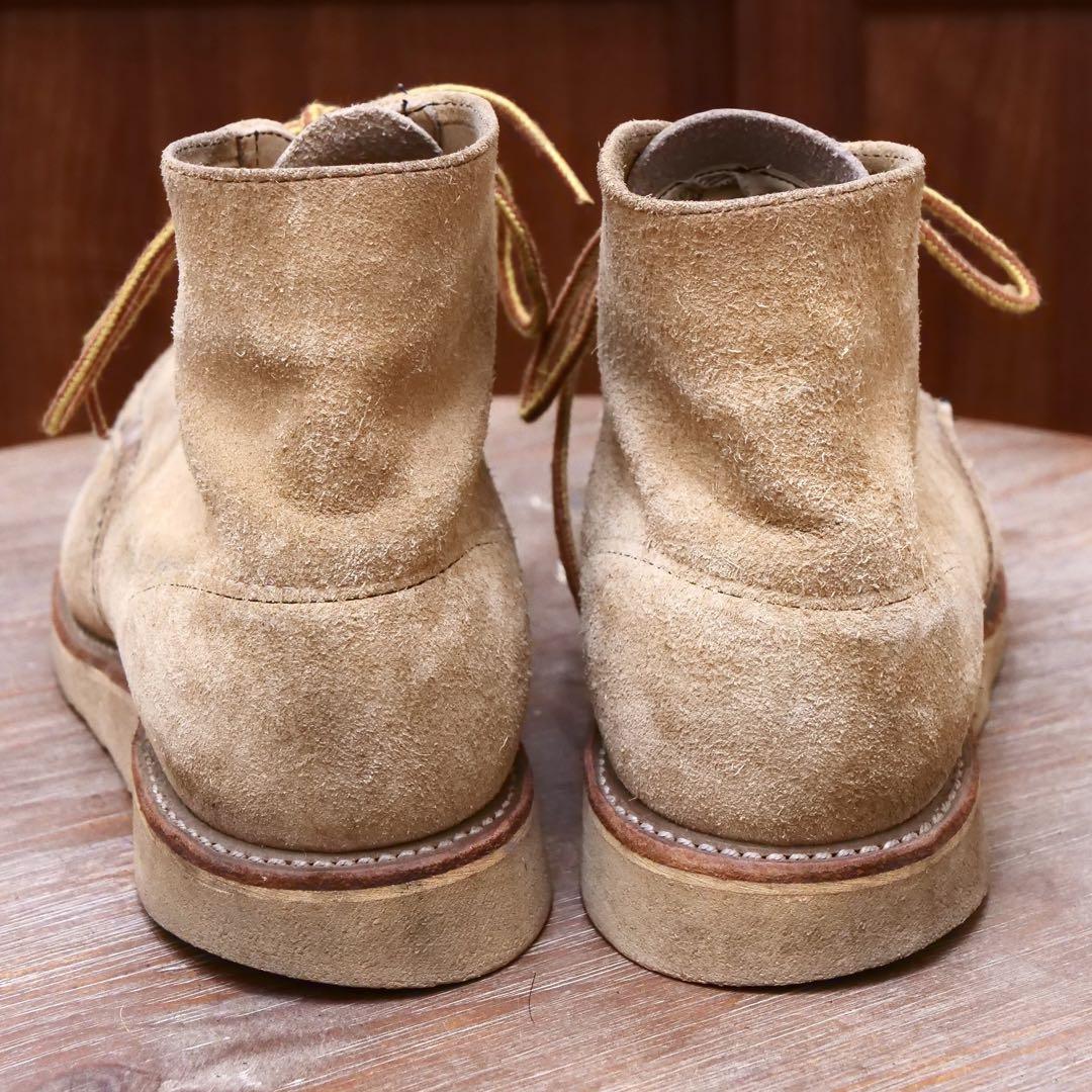 廃盤稀少✨【REDWING】レッドウィング 四角犬タグ 8.5E - メルカリ