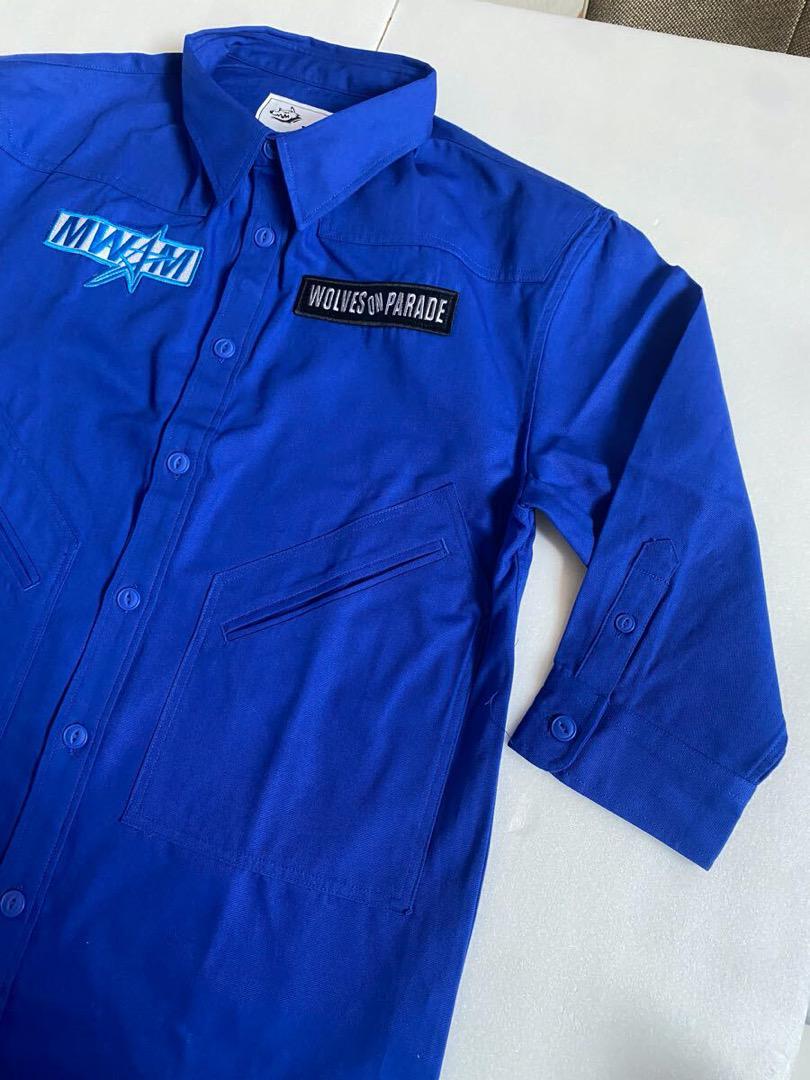 s*o様 新品 2024 マンウィズ　戦闘服　ジャケット Mサイズ　マンウィズア