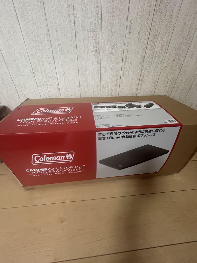 【商品名】 Coleman（コールマン）インフレーターマットハイピーク／ダブル
