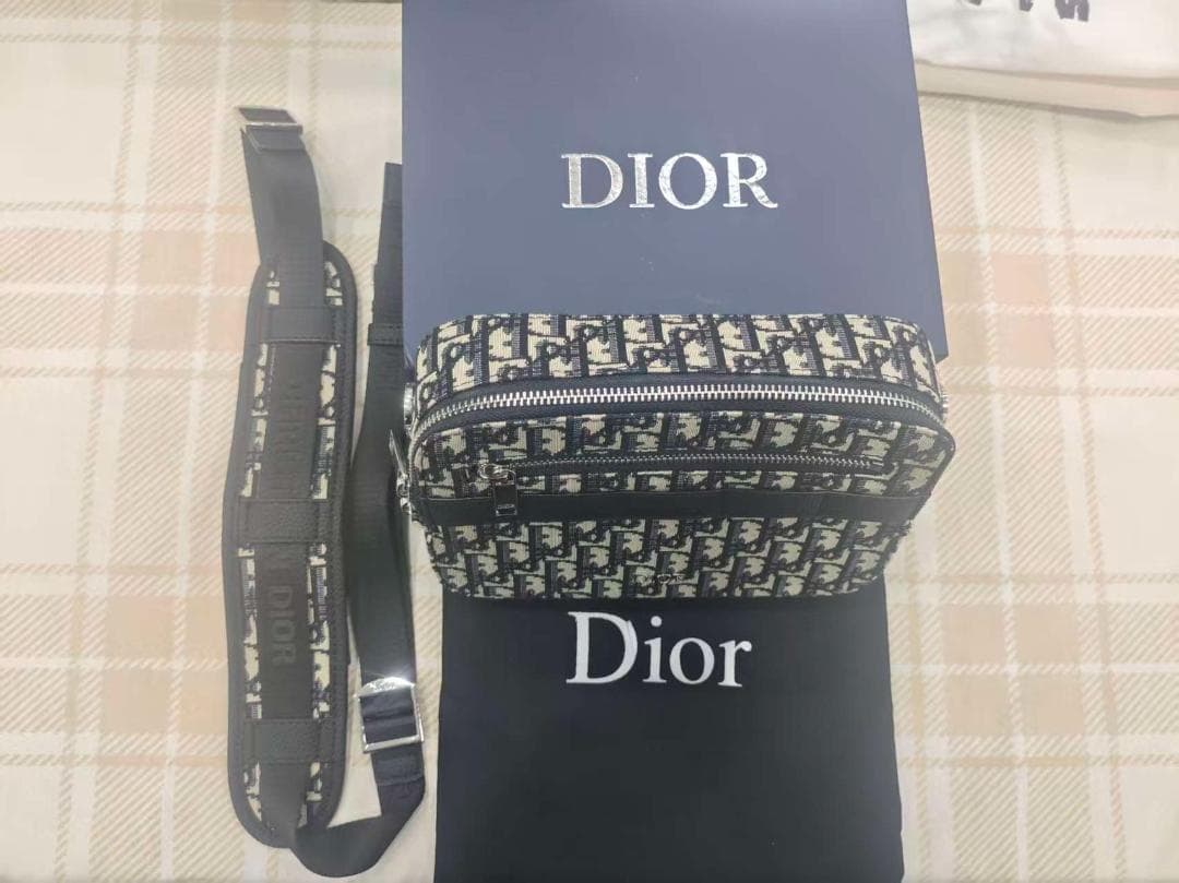 Dior ボディバッグ ウエストポーチ目立った傷や汚れなし