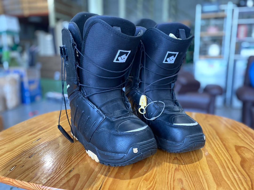 「T384」Burton moto 27.5cm メンズ スノーボード ブーツ