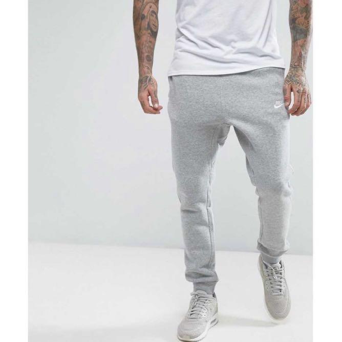 得価超激安 新品 NIKE セットアップ パーカー&ジョガーパンツ グレー M 送料無料 vEORW-m92182084014 100%新品最新作