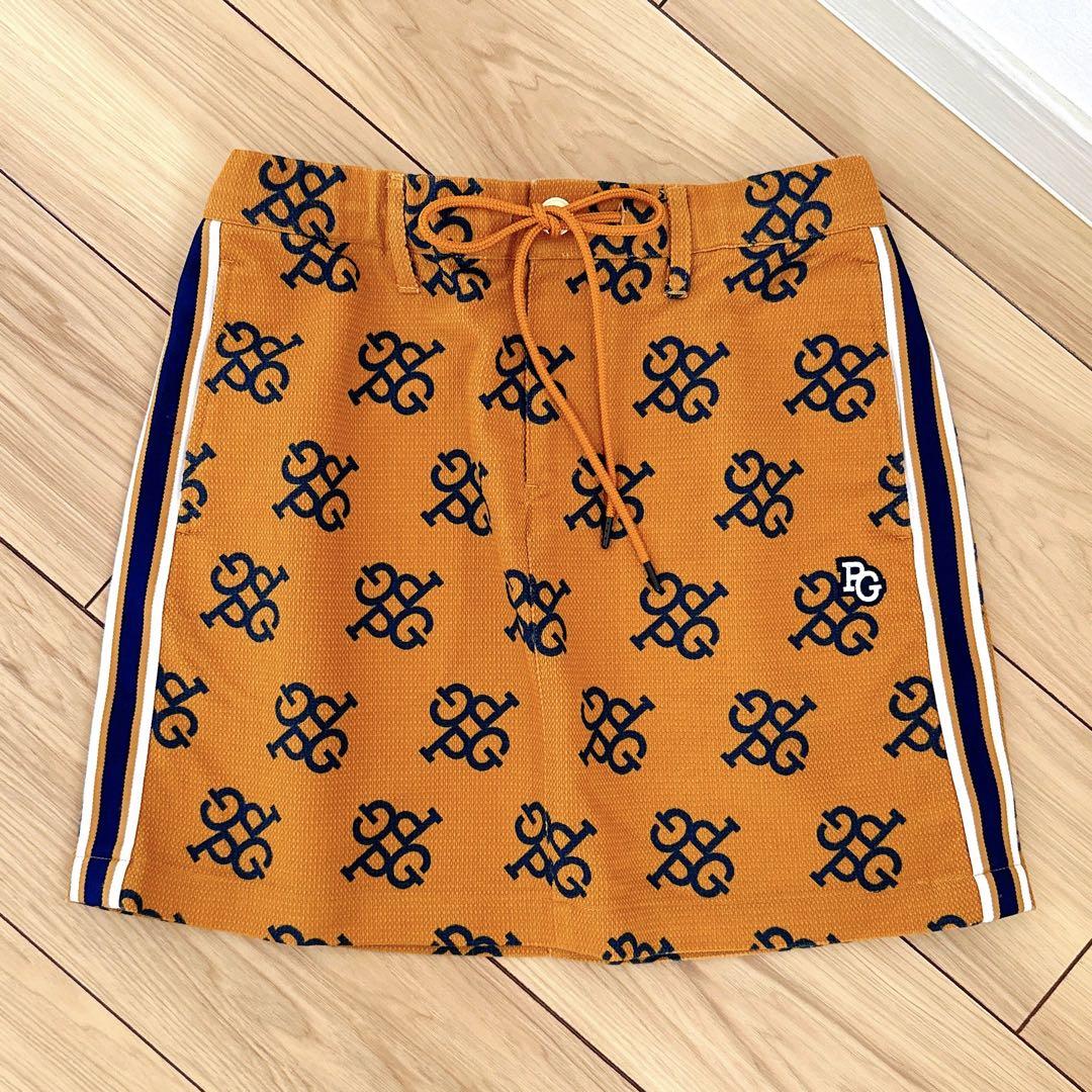 美品⛳️ パーリーゲイツ　スカート　0 モノグラム