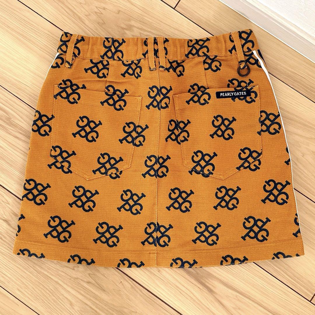 美品⛳️ パーリーゲイツ　スカート　0 モノグラム